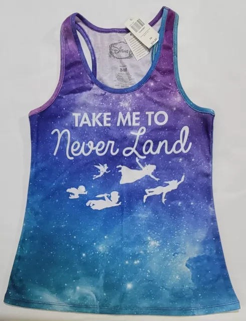 Take Me To Neverland Disney Peter Pan Shirt - Hot Topic