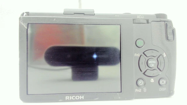 Ricoh GR IIIx, Black, Digital Compact Camera with 24MP APS-C FOR PARTS ONLY 3