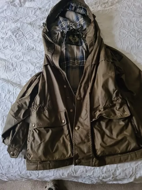 MENS BELSTAFF WAX jacket xxl £76.00 - PicClick UK