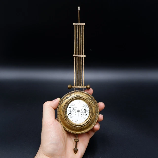 Antico Pendolo Per Parigina Orologio Sveglia