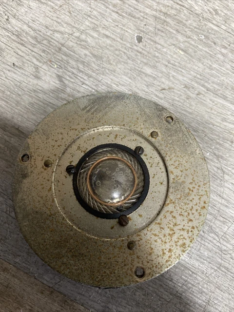 PAIR OF ORIGINAL Coles 4001 Super-Tweeters (Spendor, B&W etc.) EUR 71,34 - FR