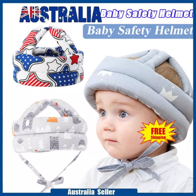 Baby Safety Helmet Head Protection Headgear Toddler Anti-fall Pad Learn To Walk