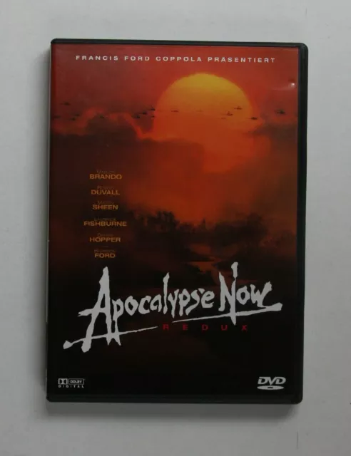 Movie Apocalypse Now - Redux Ger DVD 2002 Francis Ford Coppola Marlon Brando