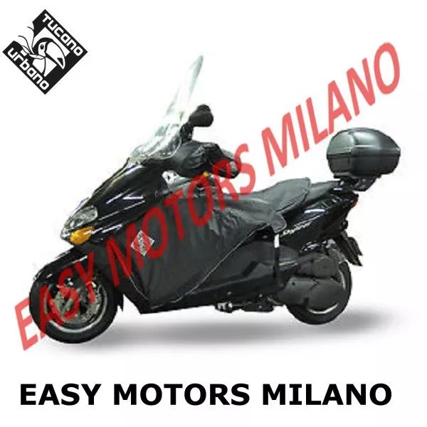 R038 Tucano Termoscud Copertina Termica Coprigambe Yamaha Majesty 125 150 Cc