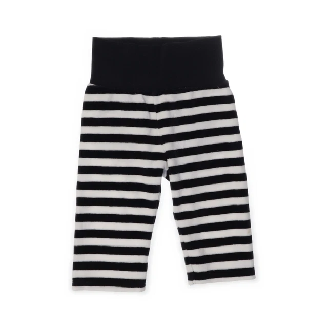 Stiff, Hose, Größe: 68, Schwarz/Weiß, Polyester/Baumwolle, Streifen, Jungen