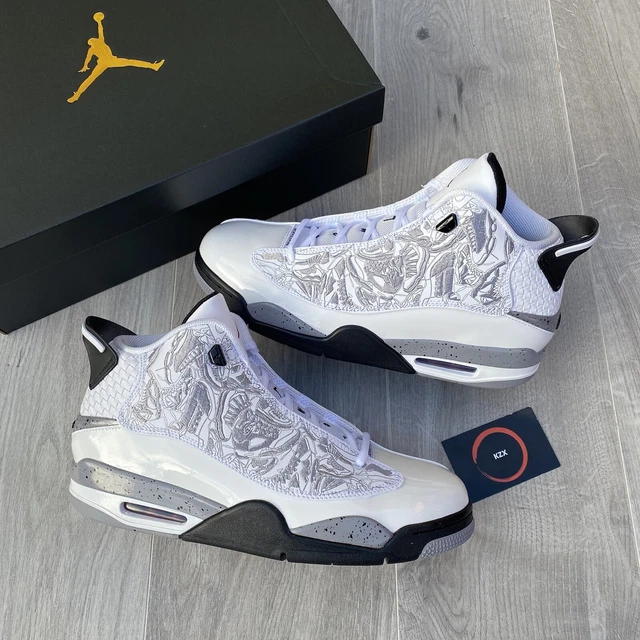 NIKE AIR JORDAN Dub Zero White Cement Size Uk11 Us12 Eu46 311046