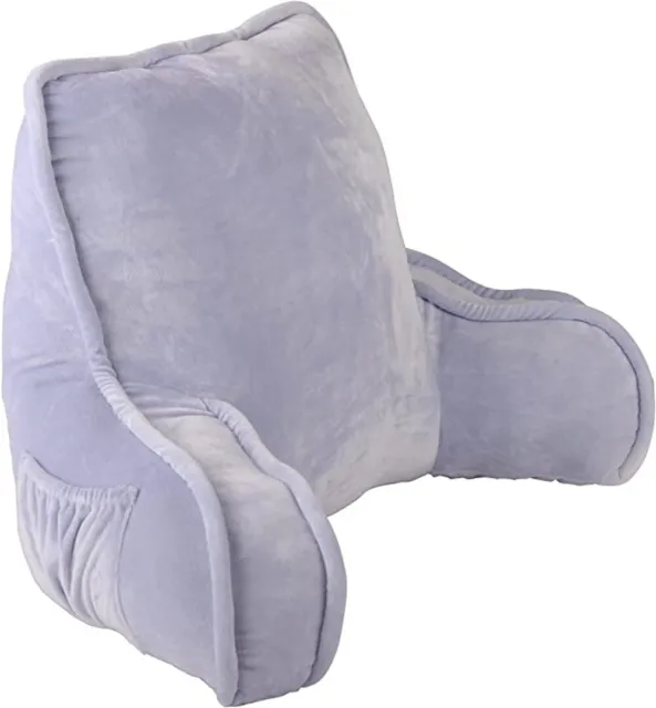 Super Soft Plush Backrest Pillow Bed Cushion Support Reading Back Rest Arm Chair