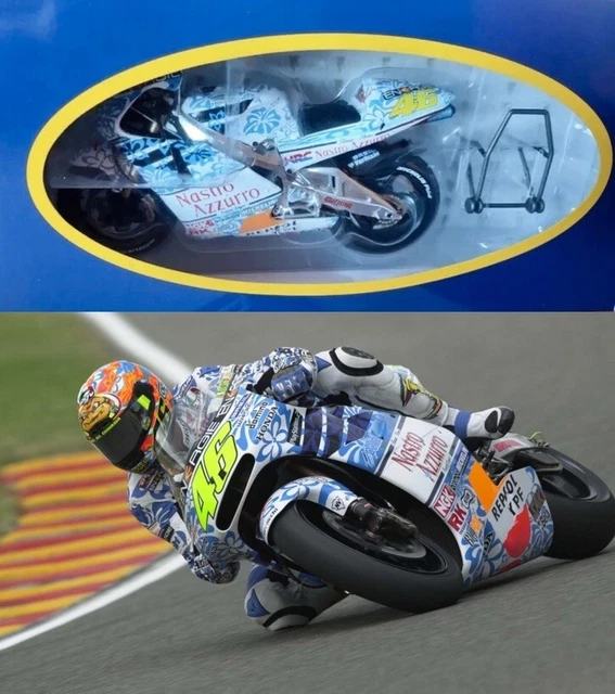 1/12 Yamaha yzr -m1 Valentino Rossi - Collection
