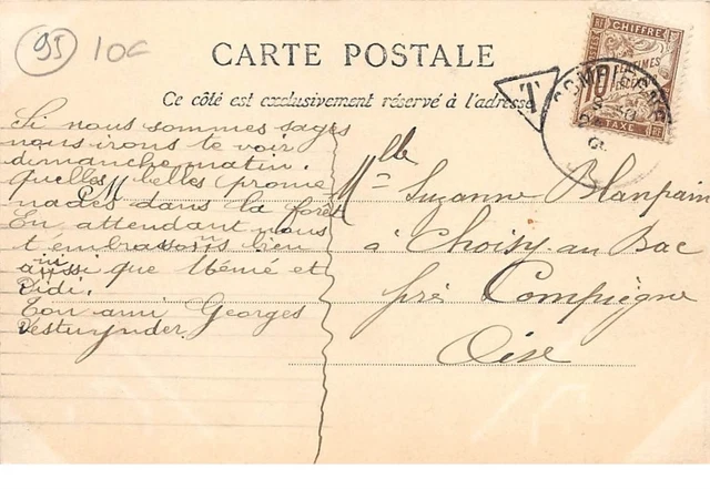 95 - n°111763 - Argenteuil - Rue de la République à la colonie 2