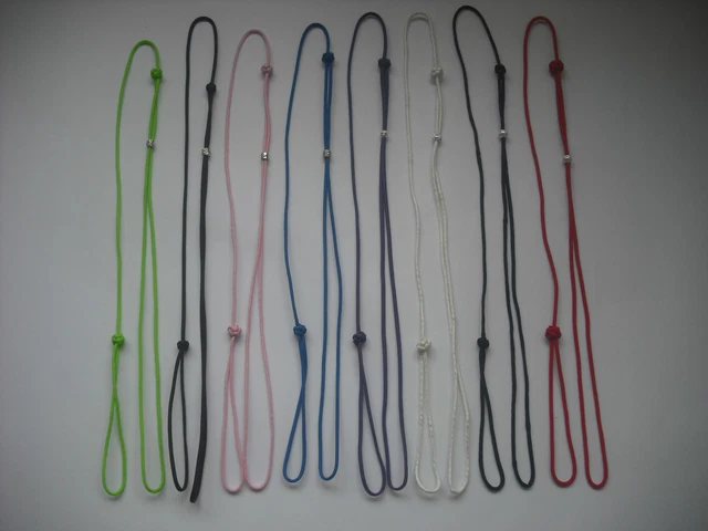 Dog Show Lead (Loop) - Black, White, Red, Blue, Pink, Tan and Purple - NEW!