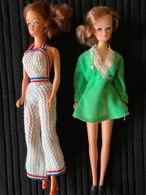 Lot De Vestes Barbie Vintage Années 80 - Collection Années 1987 - Pour Collectionneurs Ou Poupées