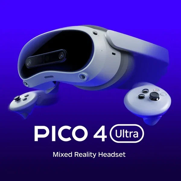 【新品未使用】PICO 4 Ultra RAM 12GB/ROM256GB PICO 4 Ultra Enterprise | MR Headset | Knoxlabs VR Marketplace