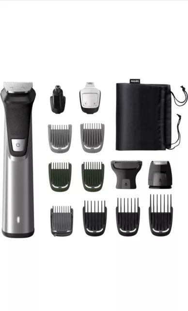 Philips Multigroom Série 7000, Tondeuse Multi-styles 14-en-1  MG7745/15