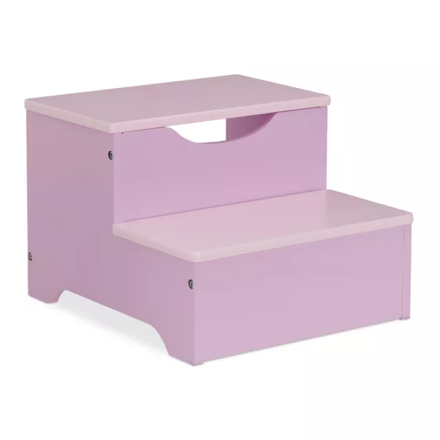 Tabouret Marchepied Marche deux niveaux enfants lavabo accès petit escalier mini