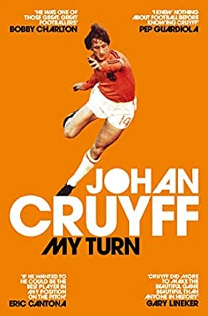 My Turn : The Autobiography Taschenbuch Johan Cruyff