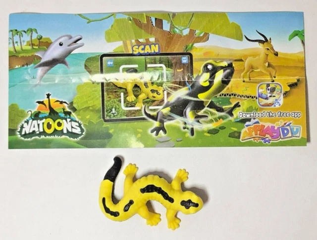 KINDER SURPRISE NATOONS SALAMANDER VT301 BPZ Kinder