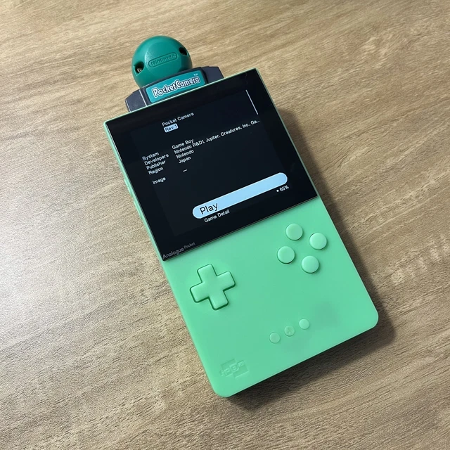 Analogue Pocket 限定 Glow in the Dark ジャンク品 Analogue Pocket