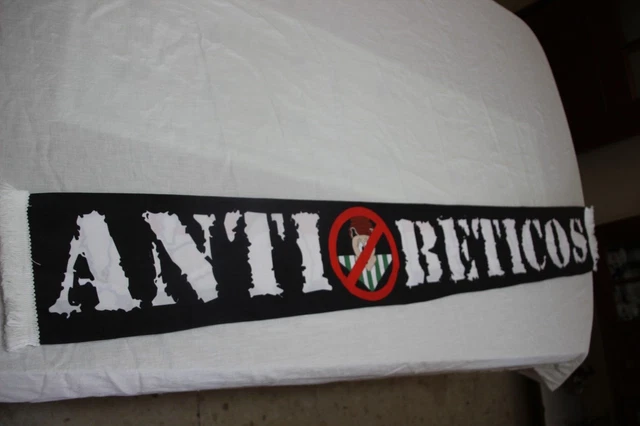 Écharpe Officiel Ultras Biris Norte - Sevilla FC - Saison 2019-20