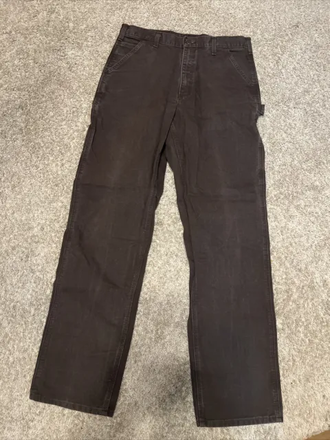 Carhartt B11 Dark Brown Pants