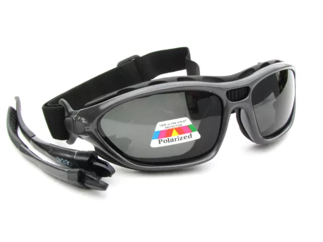 Alpland SPORTBRILLE  Polarisierende Gläser Kitesurfbrille Radbrille Schutzbrille