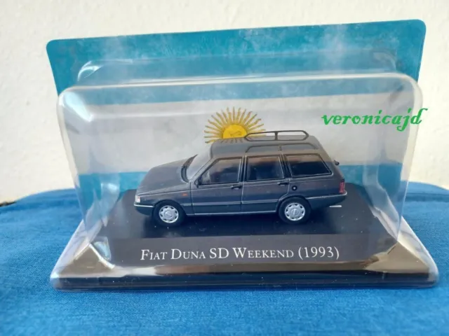Fiat Duna Sd Weekend 1993 1/43 Ixo Nuevo New Mint In Blister