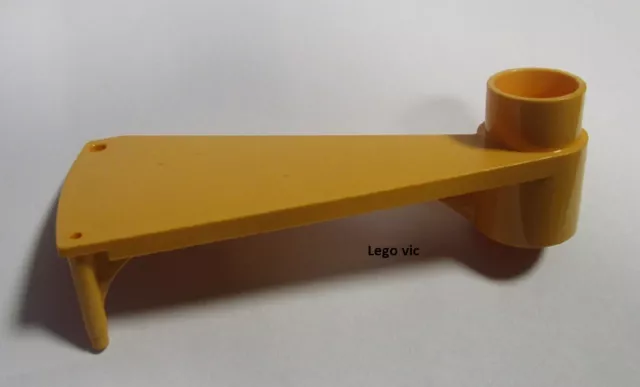 LEGO 6694 Spiral Scale Staircase Step Middle Lt Orange Ramp March 3119 MOC
