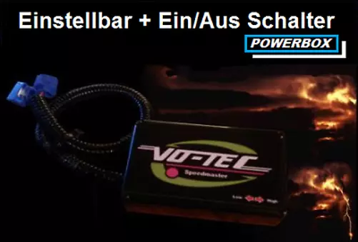 Chip Tuning Box Benziner Steuerbox,Powerbox für Kia Pro_Ceed,Retona,Roadster