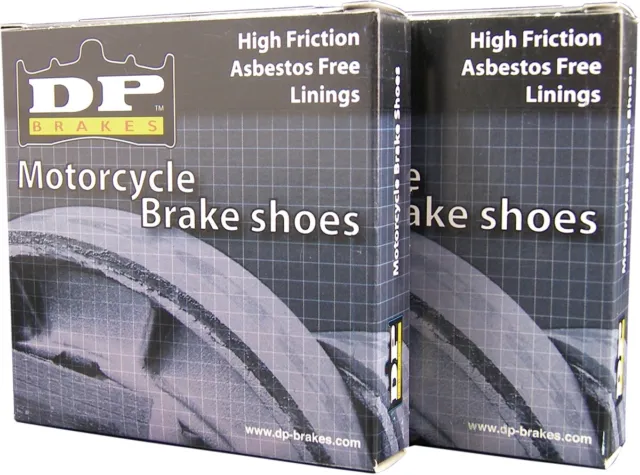 DP Brakes 9112 GF Friction Rated Brake Shoes