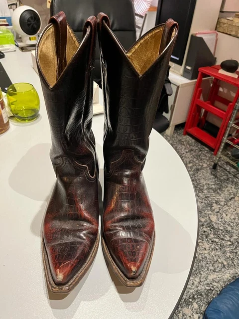 Stivali EL CHARRO donna vintage taglia 38 - originali anni 90