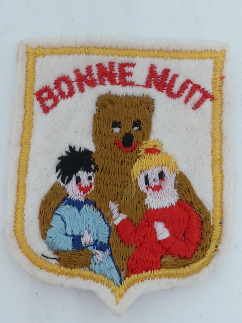 Pouëts Nicolas Et Nounours - Bonne Nuit Les Petits, 20 Cm Et 17 Cm, Squeaky 1966, France