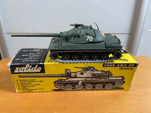 Solido 1/50 char AMX 30 Brennus - Collection