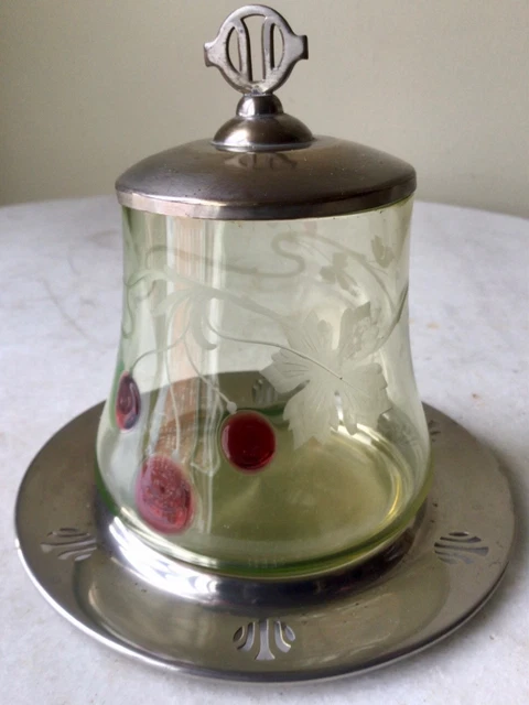 Lot De 18 Pots à Confiture Anciens – Verre Transparent – Début XXe – Parfait état