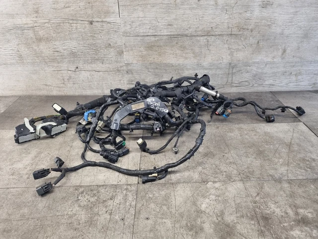 FORD KUGA MK2 ENGINE HARNESS WIRING LOOM 2 0 DIesel FV4T12A690 MYC 2016 ford-kuga-mk2-engine-harness-wiring-loom-2-0-diesel-fv4t12a690-myc-2016