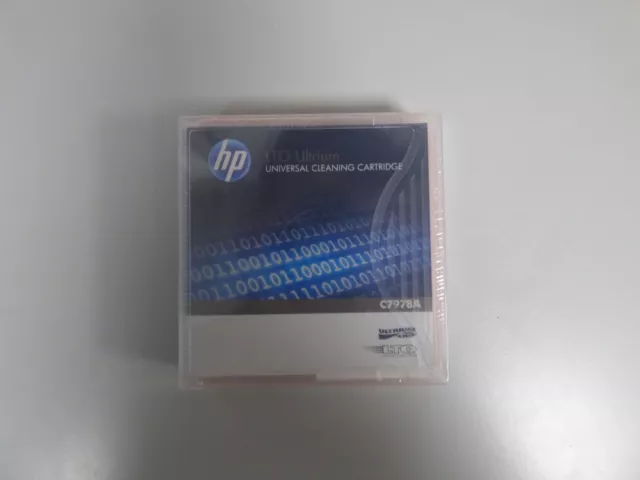 HP LTO Ultrium Universal Cleaning Tape Cartridge - C7978A