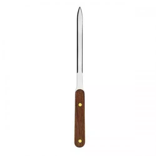 Westcott Letter Opener Titanium Bonded Stainless Steel ' Wooden ' Handle