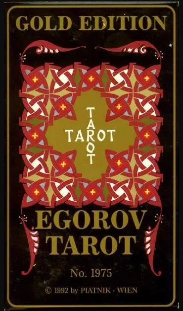 Tarocchi Egorov Tarot Gold Edition