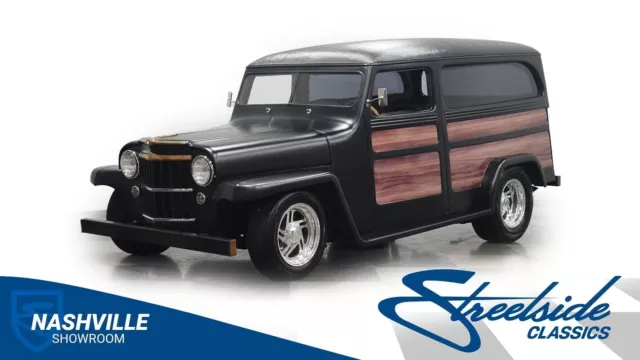 1954 Willys Utility Wagon