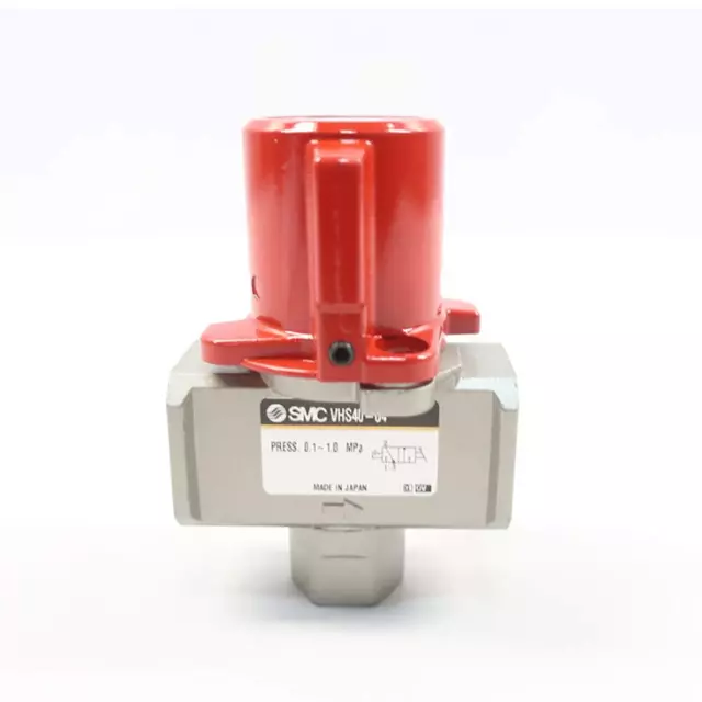 SMC VHS40-04 Pressure Release Valve 0.1~1.0MPA 1/2IN NPT
