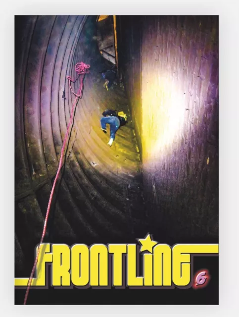 Frontline Magazine Issue 6 - UK Graffiti Graphotism