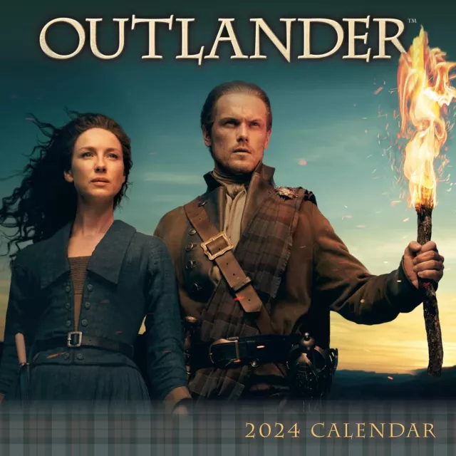 OUTLANDER 2024 MINI WALL CALENDAR 7x7 BRAND NEW 3666 8.95 PicClick
