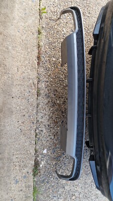 AUDI A6 C7.5 S-line Facelift Rear Diffuser £149.00 - PicClick UK