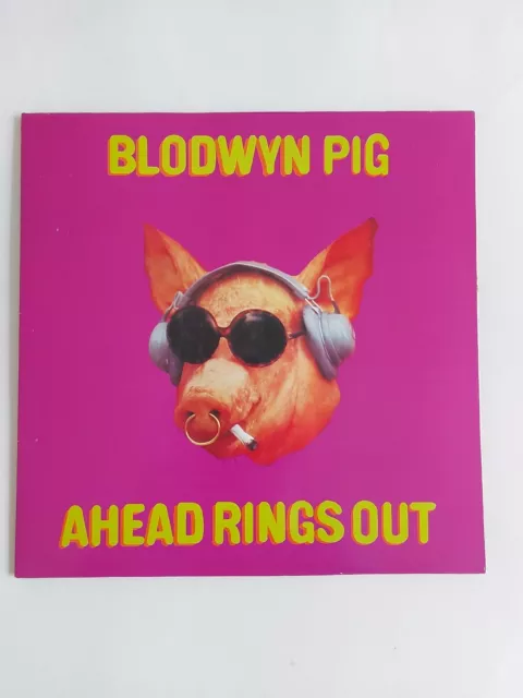 Blodwyn Pig - Ahead Rings Out  Vinyl LP, Album, Reissue, Gatefold