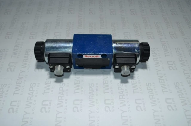 Valvole a 4/3 vie, (Bosch-Rexroth) pistone elettrico, 24 V =