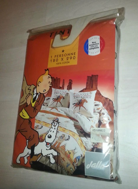 Réveil à Cloches Tintin – Hergé Amérique – Avronel 1993 – Fonctionne