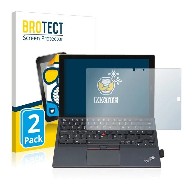 2X ANTI GLARE Screen Protector for Lenovo ThinkPad X1 Tablet Gen 2