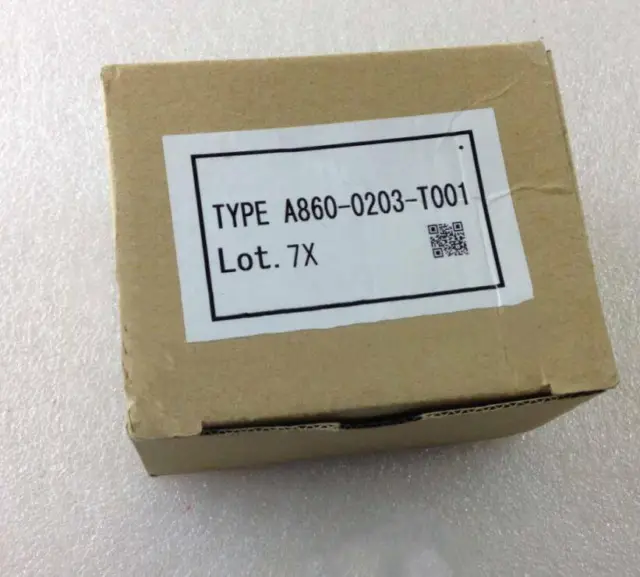 One New A860-0203-T001