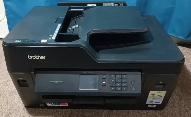 Brother MFC-J6530DW Business Colour Inkjet Wireless Printer Scanner Fax Copier