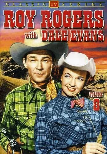 Roy Rogers With Dale Evans - Volume 8 (DVD) Roy Rogers Dale Evans