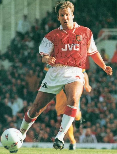 Paul Merson - Signed Autograph