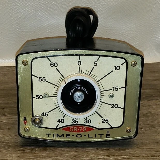 Time-o-lite GR-72 vintage